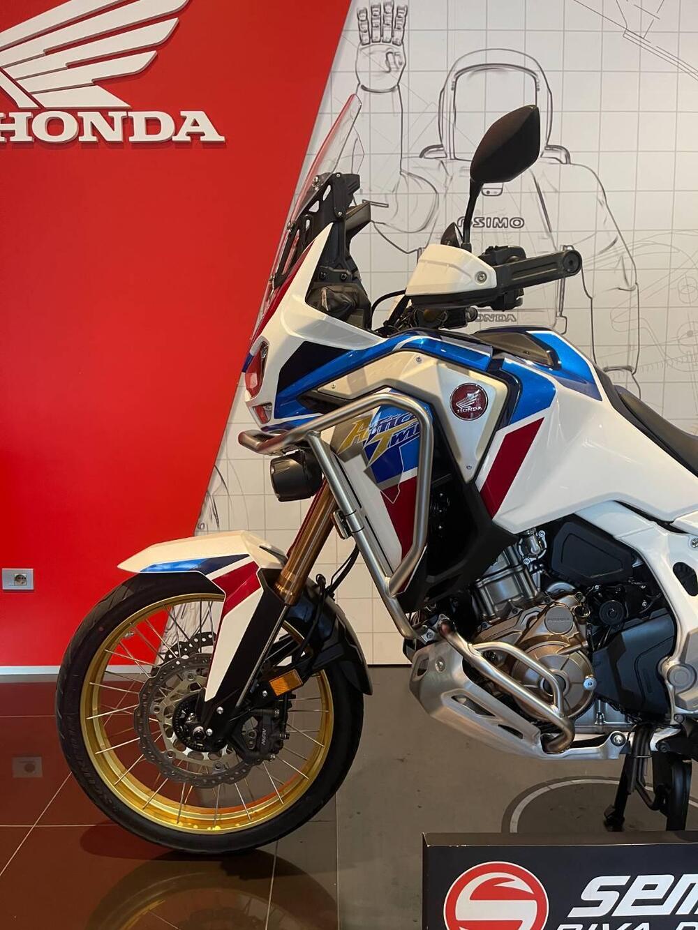 Honda Africa Twin CRF 1100L Adventure Sports Travel Edition DCT (2020 - 21) (8)