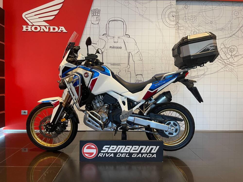 Honda Africa Twin CRF 1100L Adventure Sports Travel Edition DCT (2020 - 21) (9)