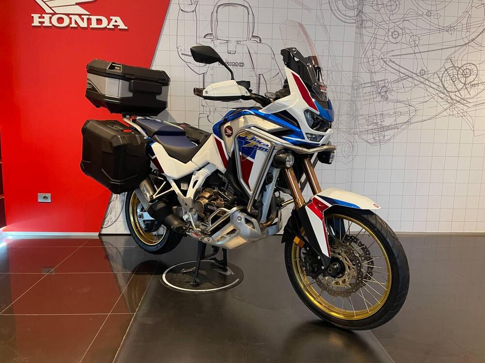 Honda Africa Twin CRF 1100L Adventure Sports Travel Edition DCT (2020 - 21) (2)