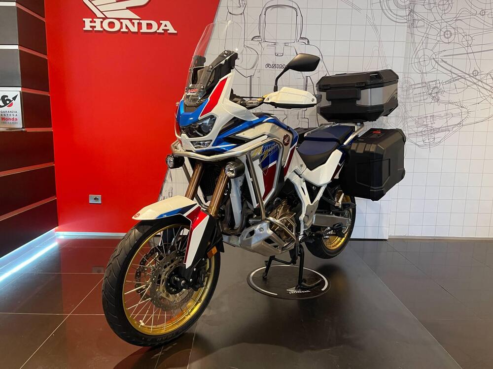 Honda Africa Twin CRF 1100L Adventure Sports Travel Edition DCT (2020 - 21) (10)