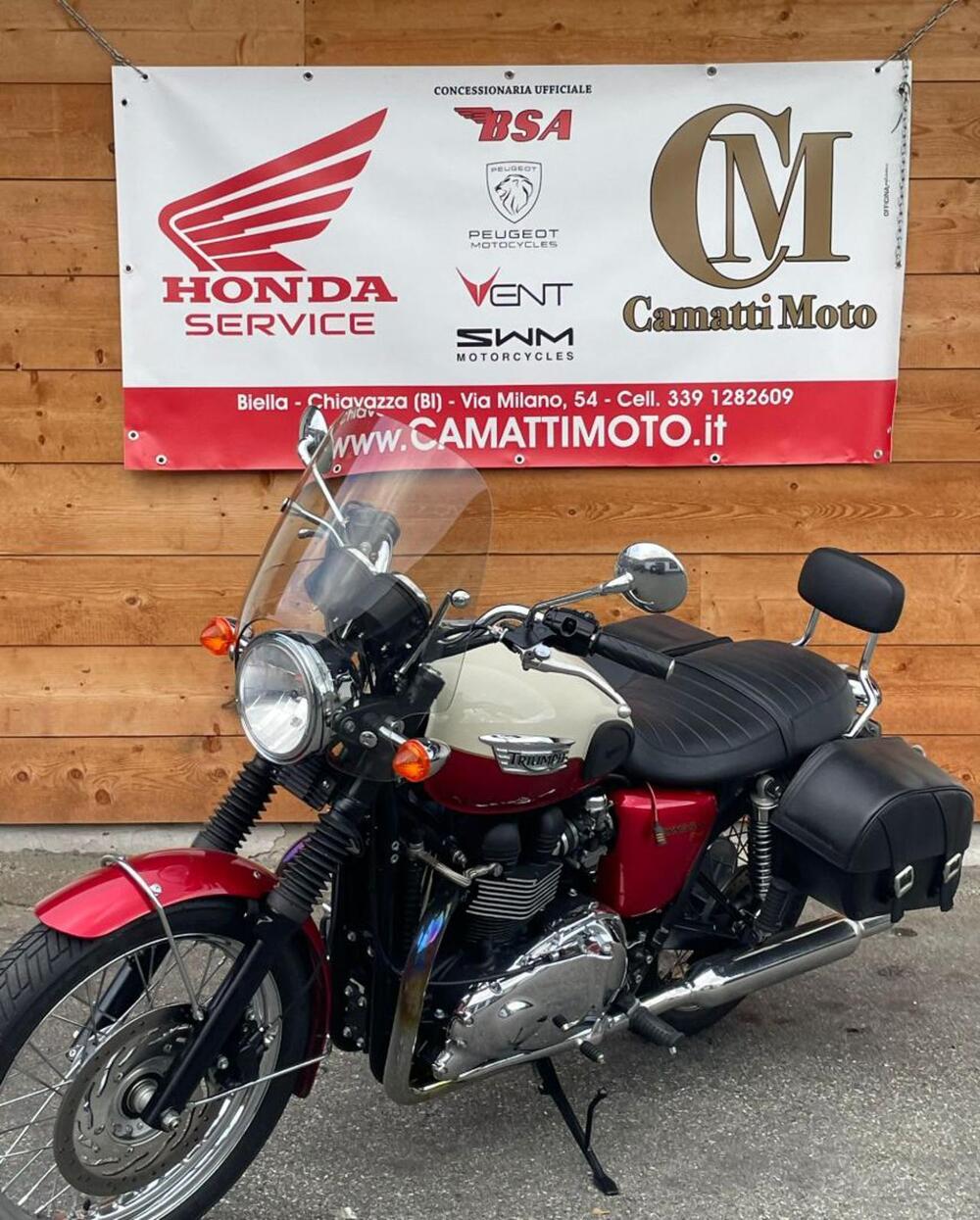 Triumph Bonneville T100 (2008 - 16) (2)