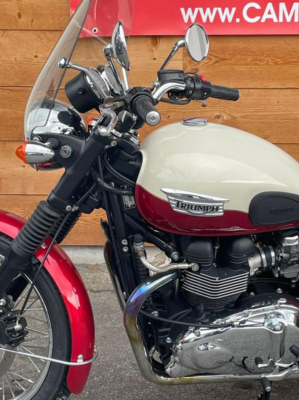 Triumph Bonneville T100 (2008 - 16) (3)