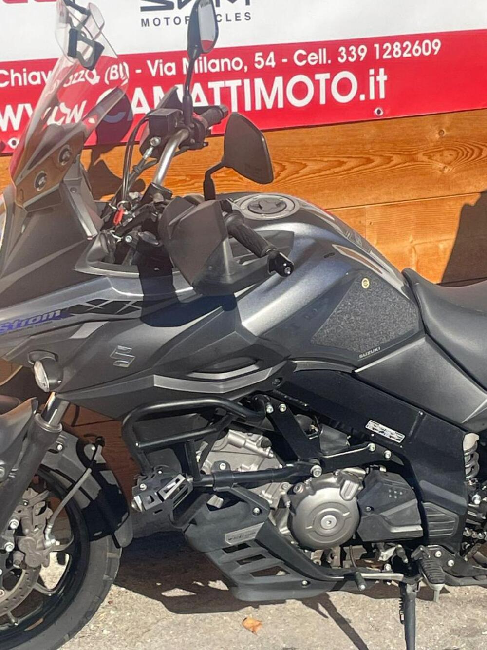 Suzuki V-Strom 650 (2021 - 25) (9)