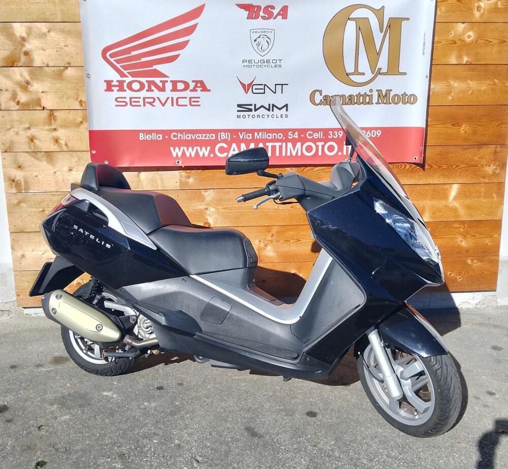 Peugeot Satelis 250 (2006 - 13) (5)