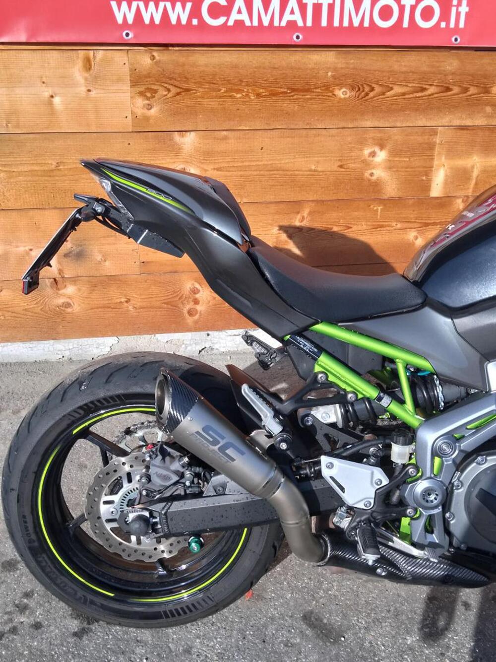 Kawasaki Z 900 (2017 - 18) (11)