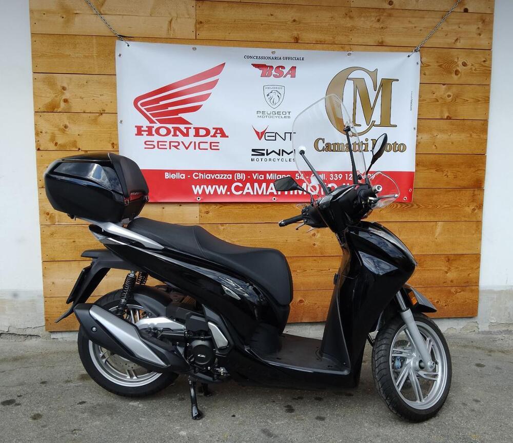 Honda SH 350 (2021 - 24) (4)