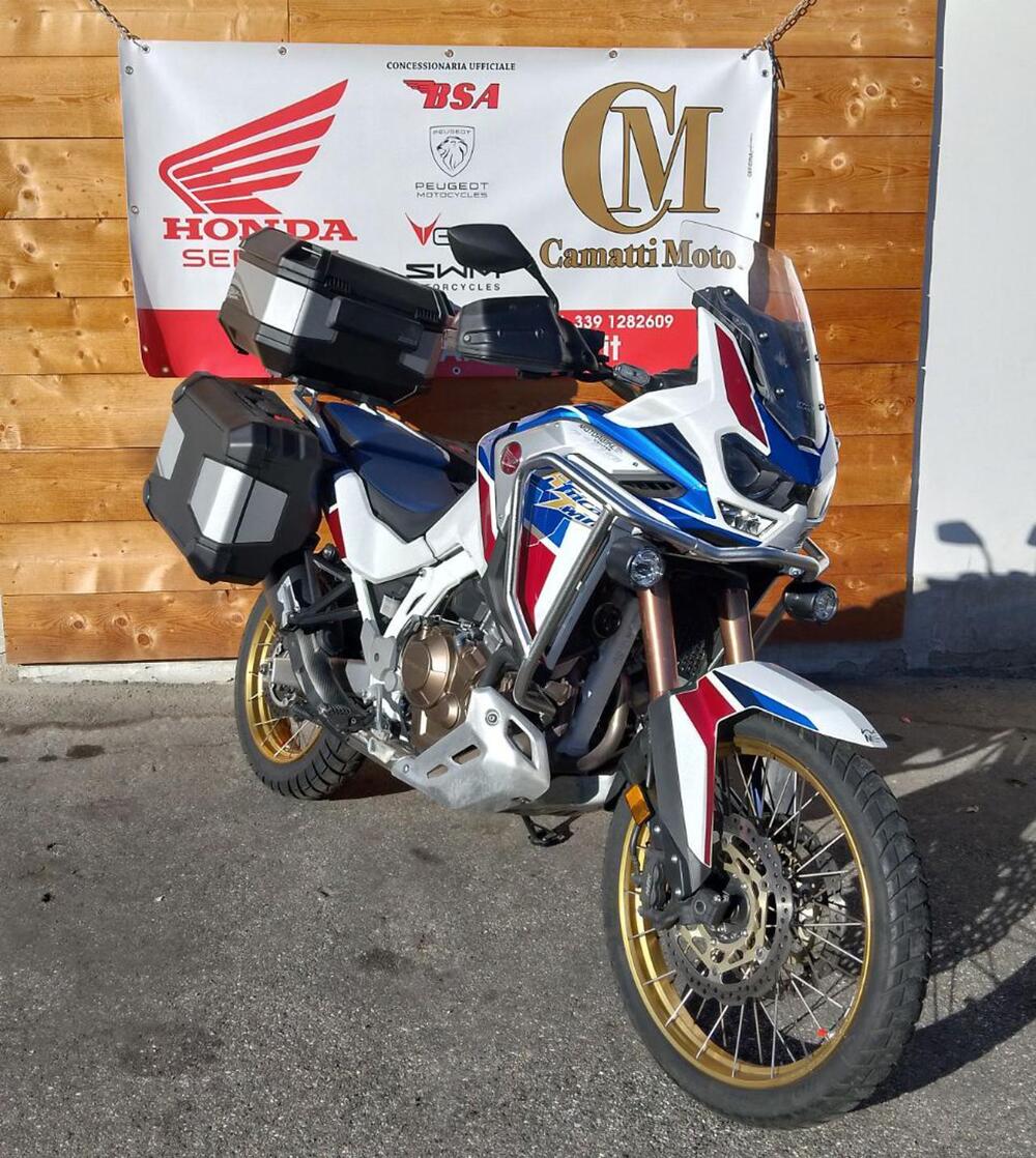 Honda Africa Twin CRF 1100L Adventure Sports (2020 - 21) (7)