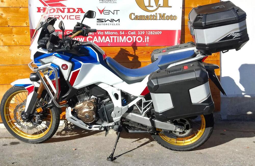 Honda Africa Twin CRF 1100L Adventure Sports (2020 - 21) (11)
