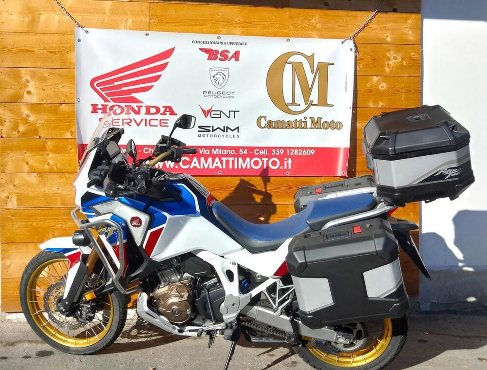 Honda Africa Twin CRF 1100L Adventure Sports (2020 - 21) (3)