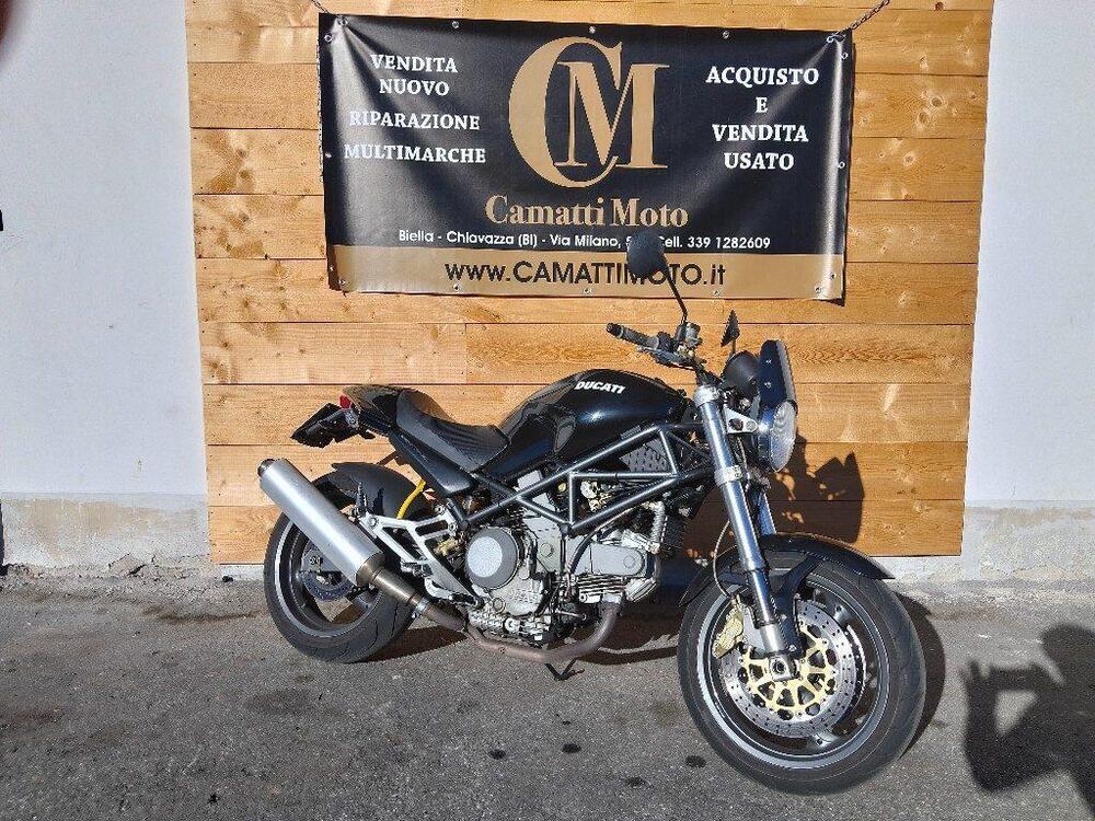 Ducati Monster 900 Dark (1999 - 02) (6)
