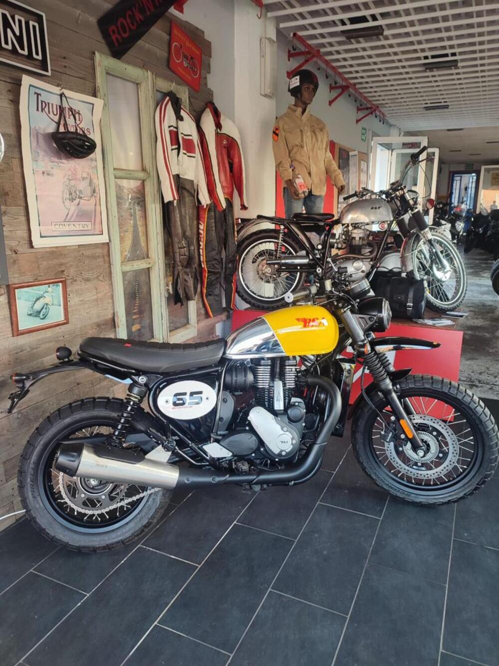 Bsa Scrambler 650 (2025 - 26)