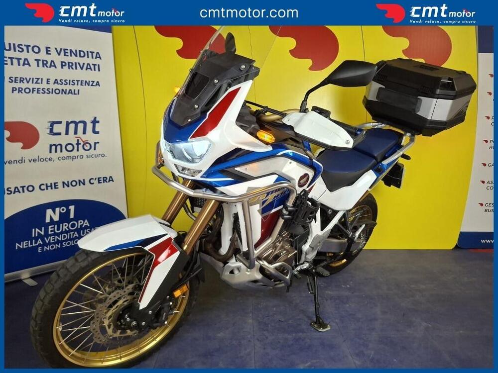 Honda Africa Twin CRF 1100L Adventure Sports Travel Edition (2020 - 21) (2)