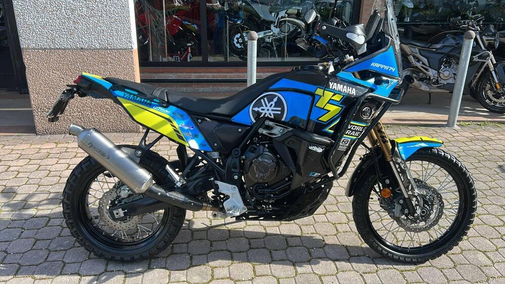 Yamaha Ténéré 700 World Raid (2022 - 25)