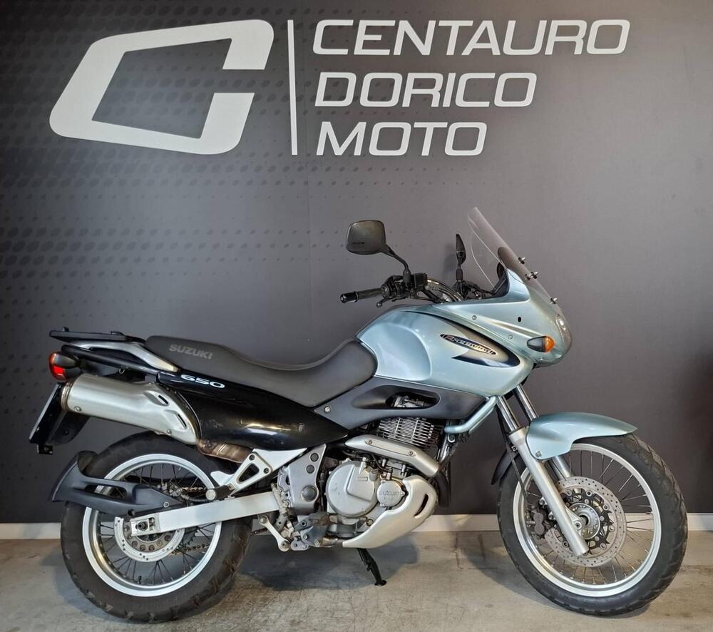 Suzuki XF 650 Freewind (1997 - 03)