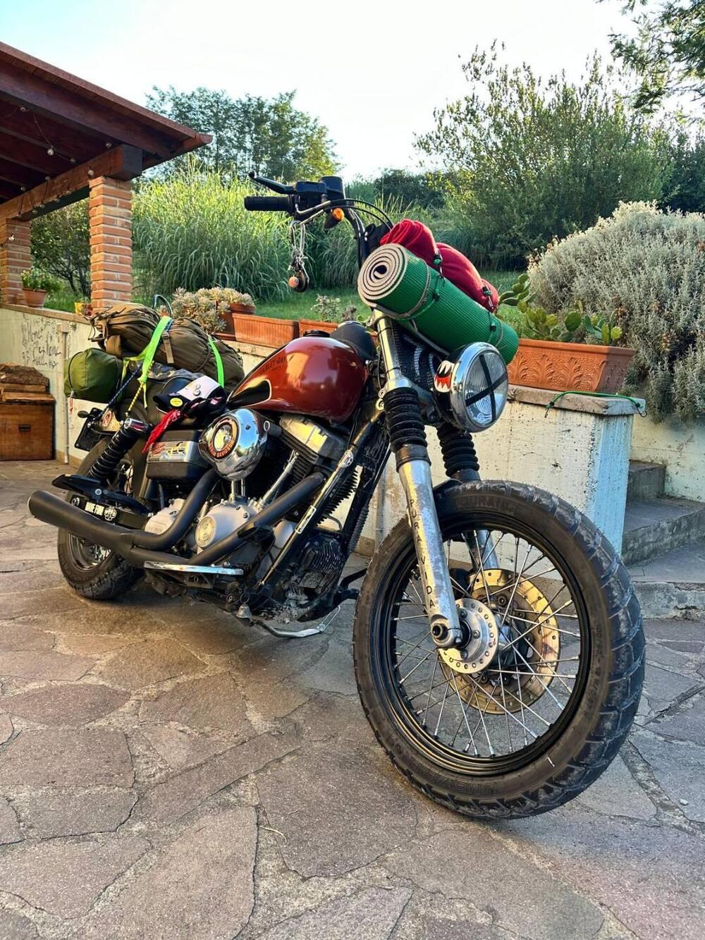 Harley-Davidson 1584 Street Bob (2008 - 15) - FXDB (4)