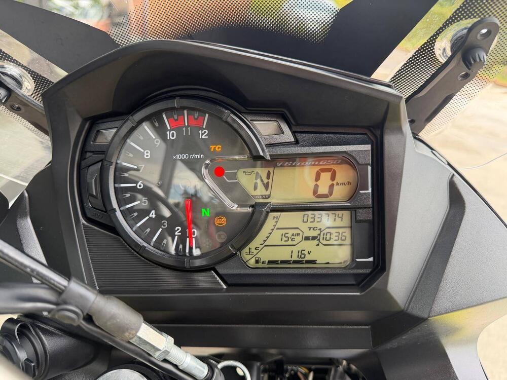 Suzuki V-Strom 650 (2021 - 25) (7)
