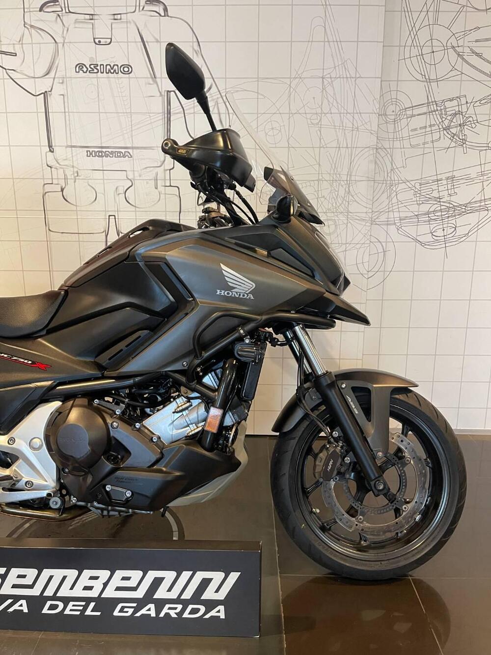 Honda NC 750 X DCT ABS (2018 - 20) (2)
