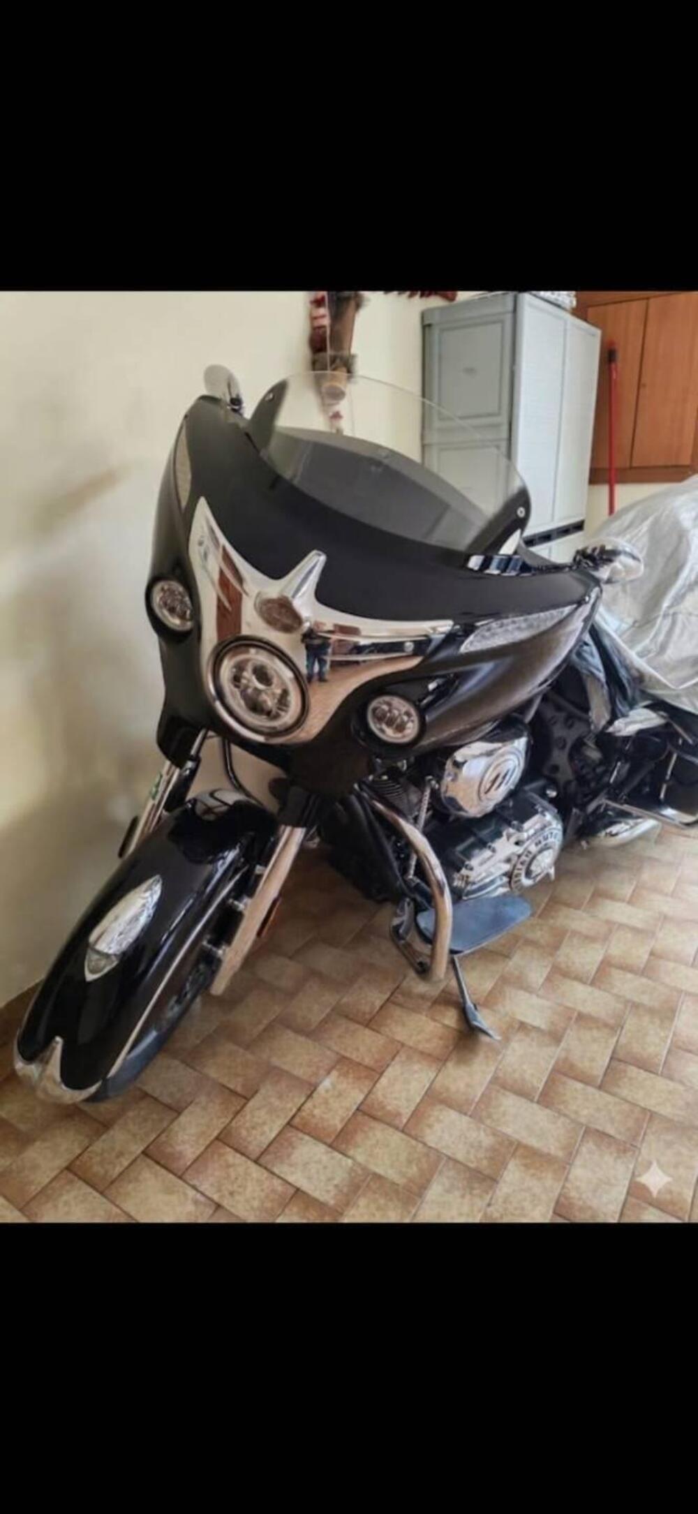 Indian Chieftain (2014 - 16)