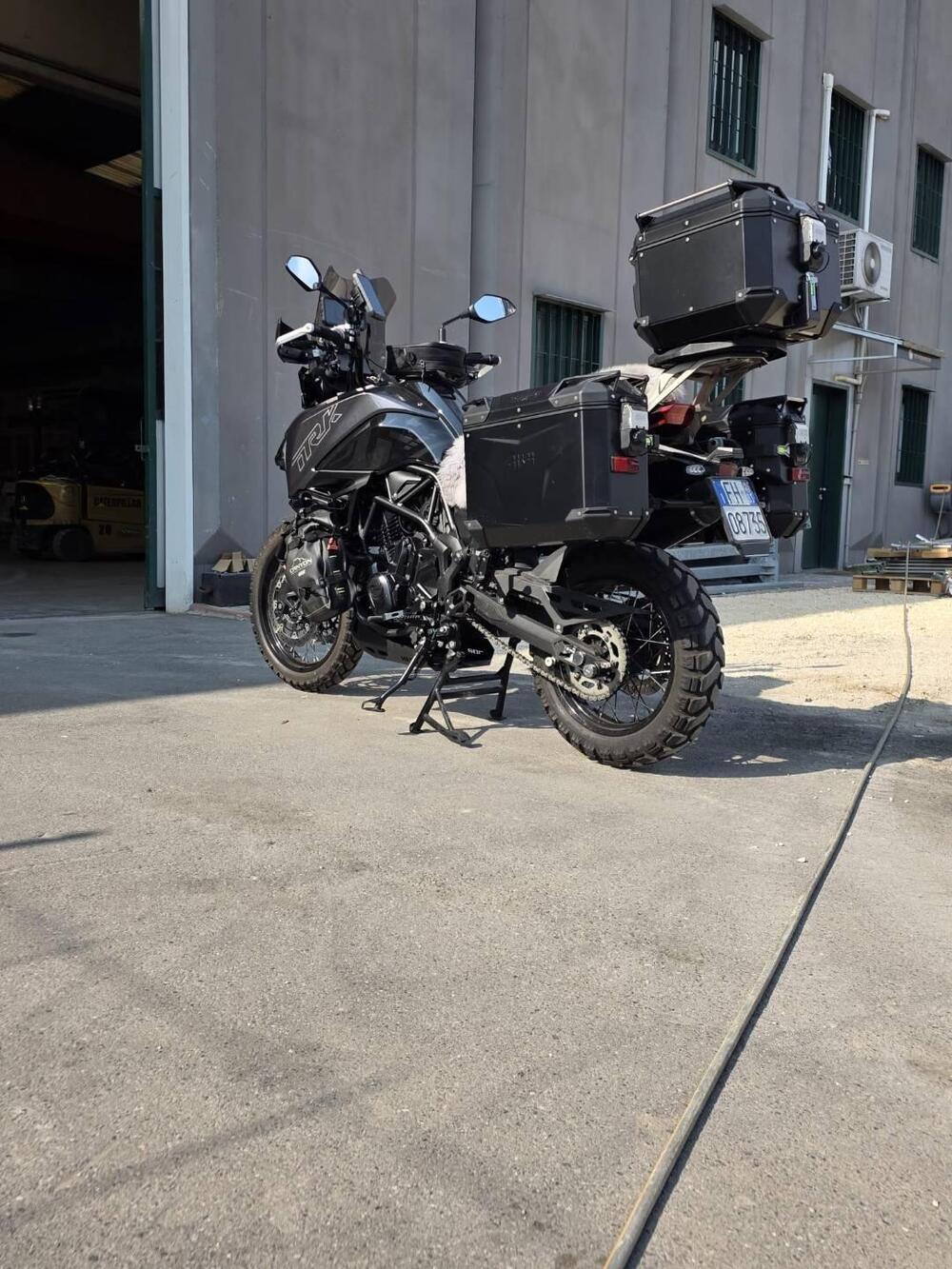 Benelli TRK 702X (2023 - 25) (10)