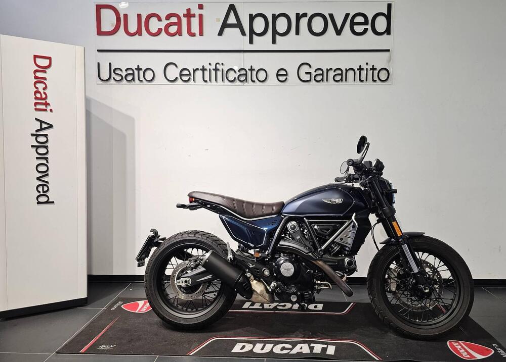 Ducati Scrambler 800 Nightshift (2023 - 24)