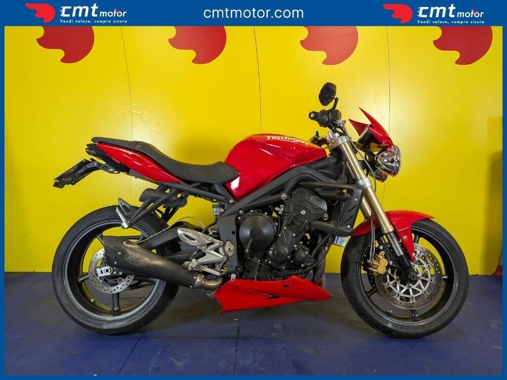 Triumph Street Triple (2007 - 12)