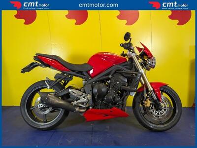 Triumph Street Triple (2007 - 12) usata
