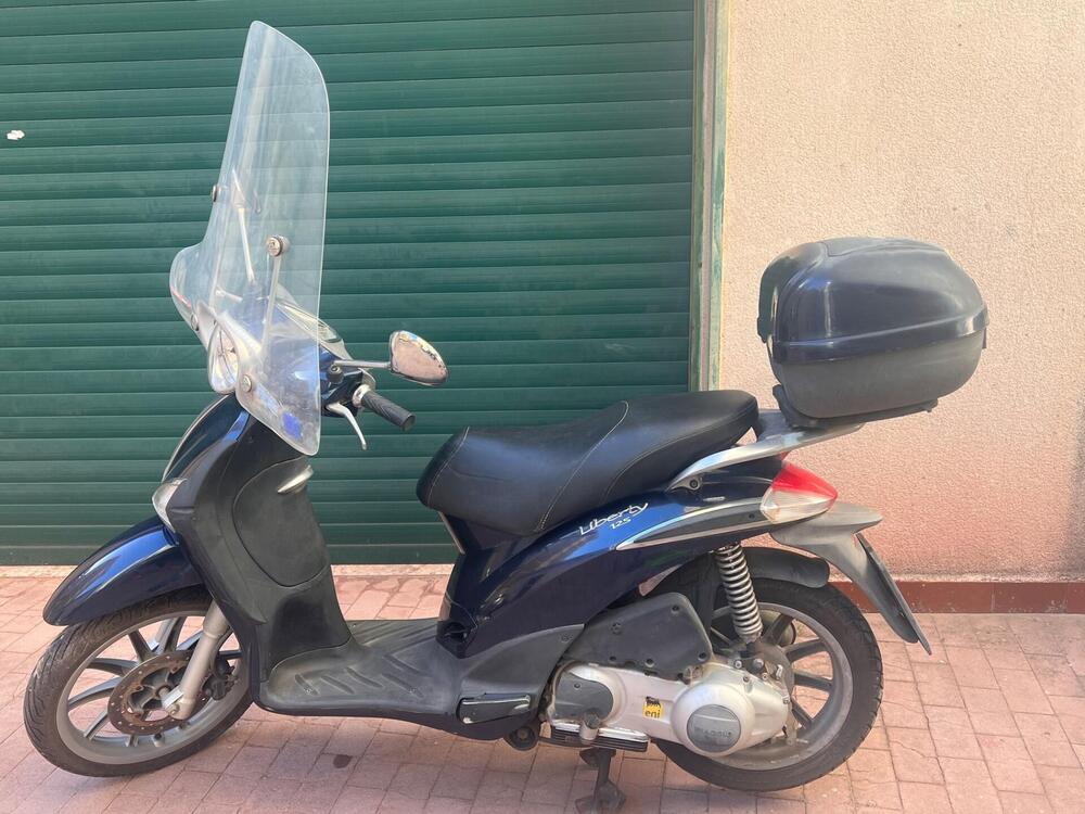 Piaggio Liberty 125 4T (2003 - 13)