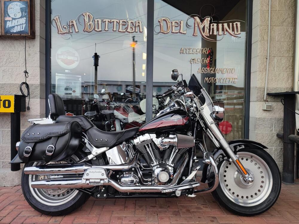 Harley-Davidson 1584 Fat Boy (2006 - 07) - FLSTF