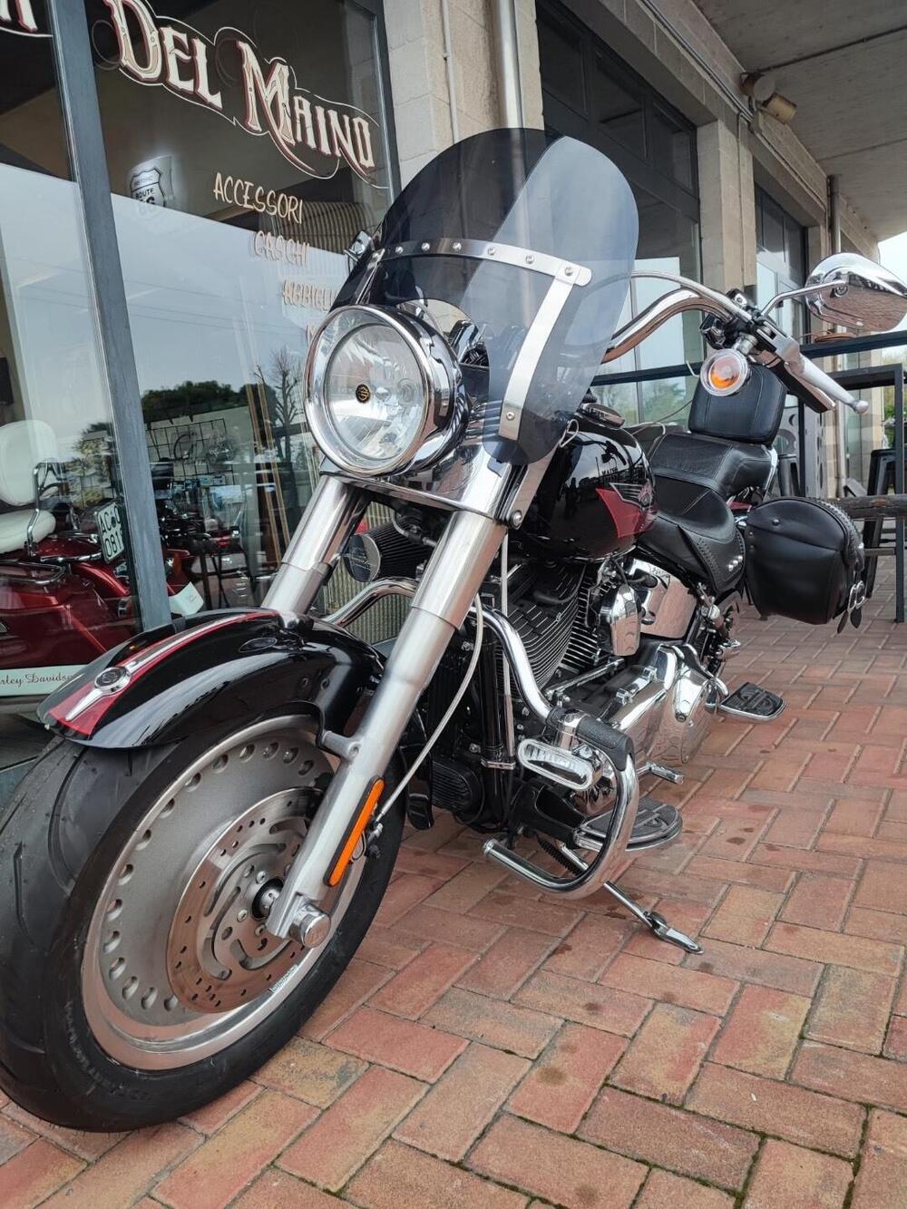 Harley-Davidson 1584 Fat Boy (2006 - 07) - FLSTF (4)