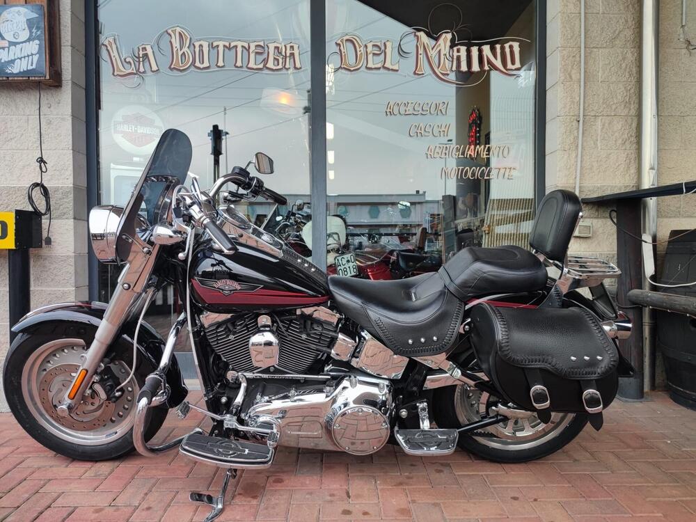 Harley-Davidson 1584 Fat Boy (2006 - 07) - FLSTF (9)