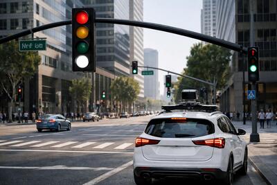 Semaforo con luce bianca: cos&rsquo;&egrave;, come funziona e perch&eacute; potrebbe cambiare il traffico urbano