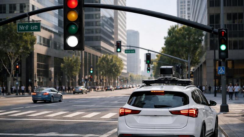 Semaforo con luce bianca: cos&rsquo;&egrave;, come funziona e perch&eacute; potrebbe cambiare il traffico urbano