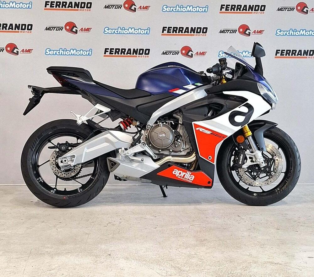 Aprilia RS 660 (2020 - 24)