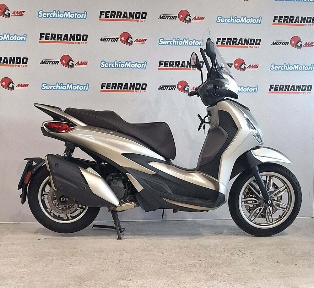 Piaggio Beverly 400 ABS-ASR (2021 - 24)