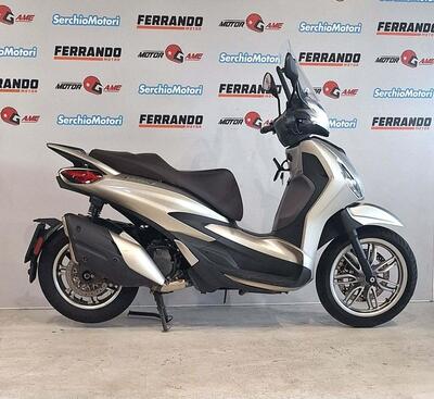 Piaggio Beverly 400 ABS-ASR (2021 - 24) usata