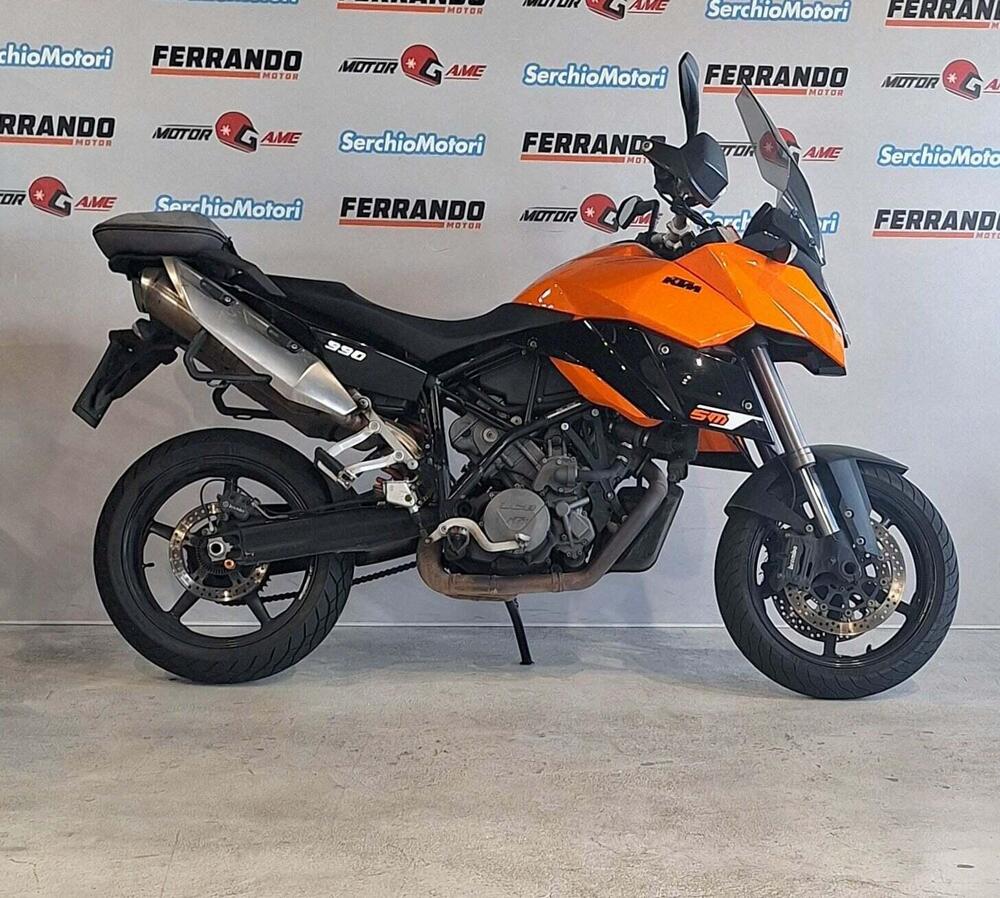 KTM 990 Supermoto T ABS (2011 - 13)