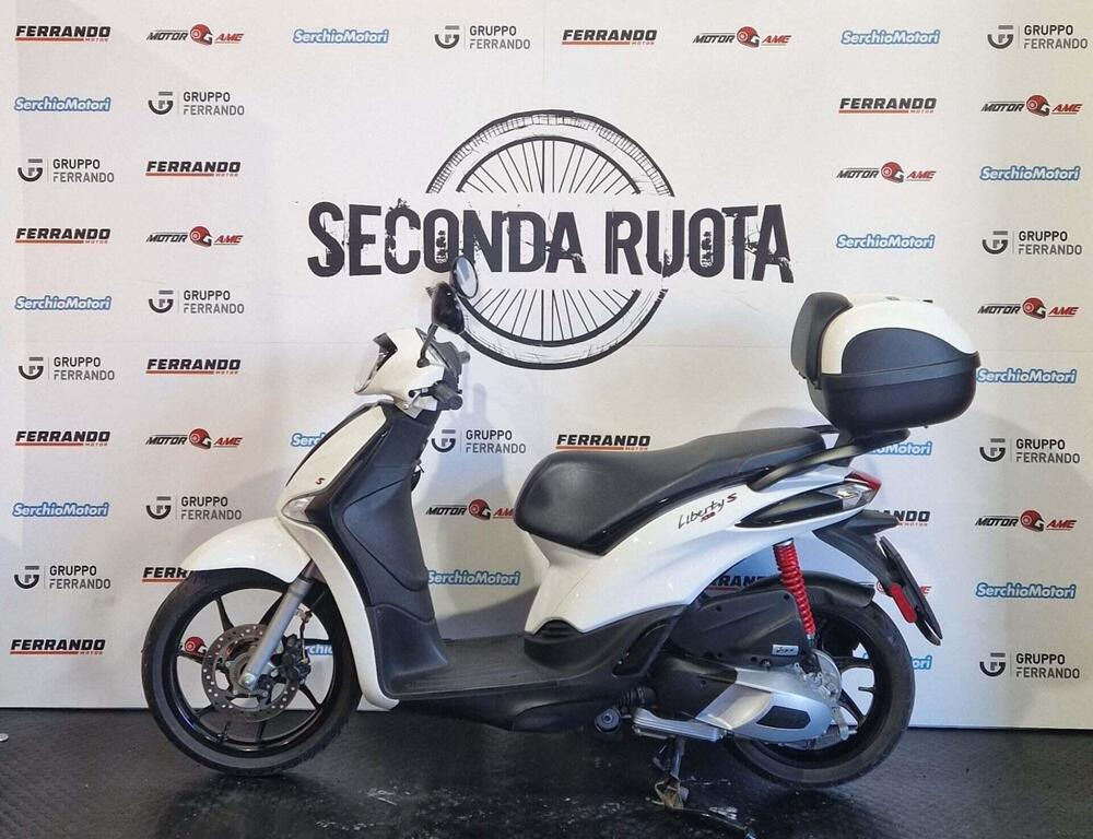 Piaggio Liberty 125 3V S ABS (2021 - 24) (2)