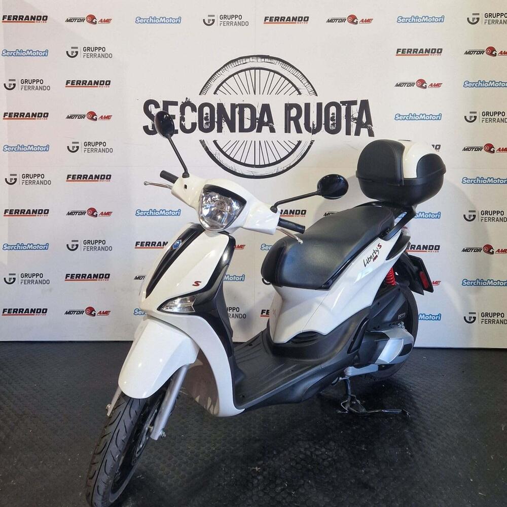 Piaggio Liberty 125 3V S ABS (2021 - 24) (3)