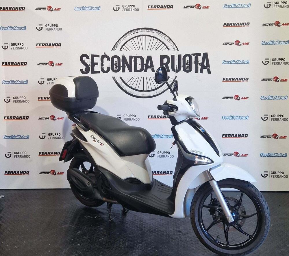 Piaggio Liberty 125 3V S ABS (2021 - 24) (4)