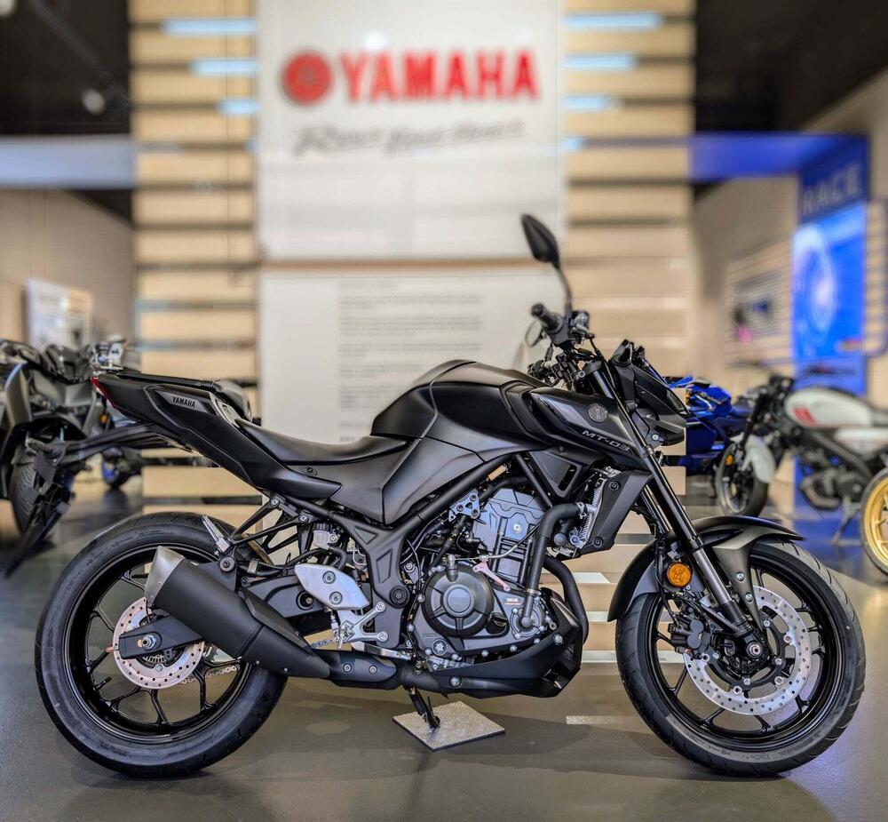 Yamaha MT-03 (2022 - 24)
