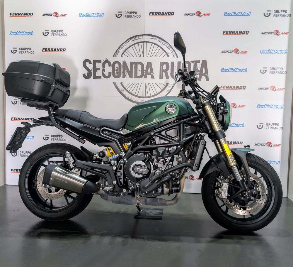 Benelli Leoncino 800 (2022 - 26)