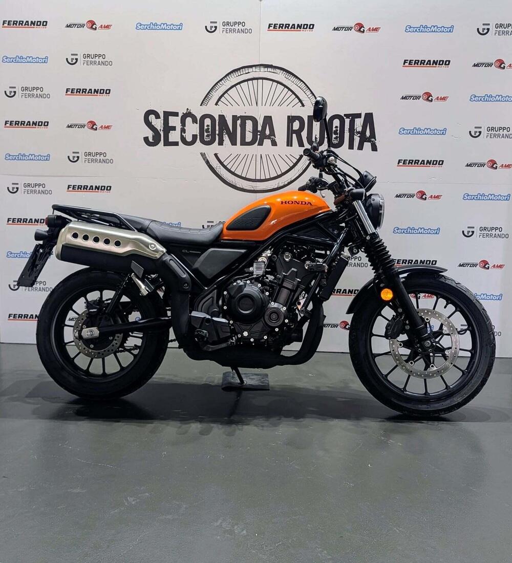 Honda CL500 (2025 - 26)