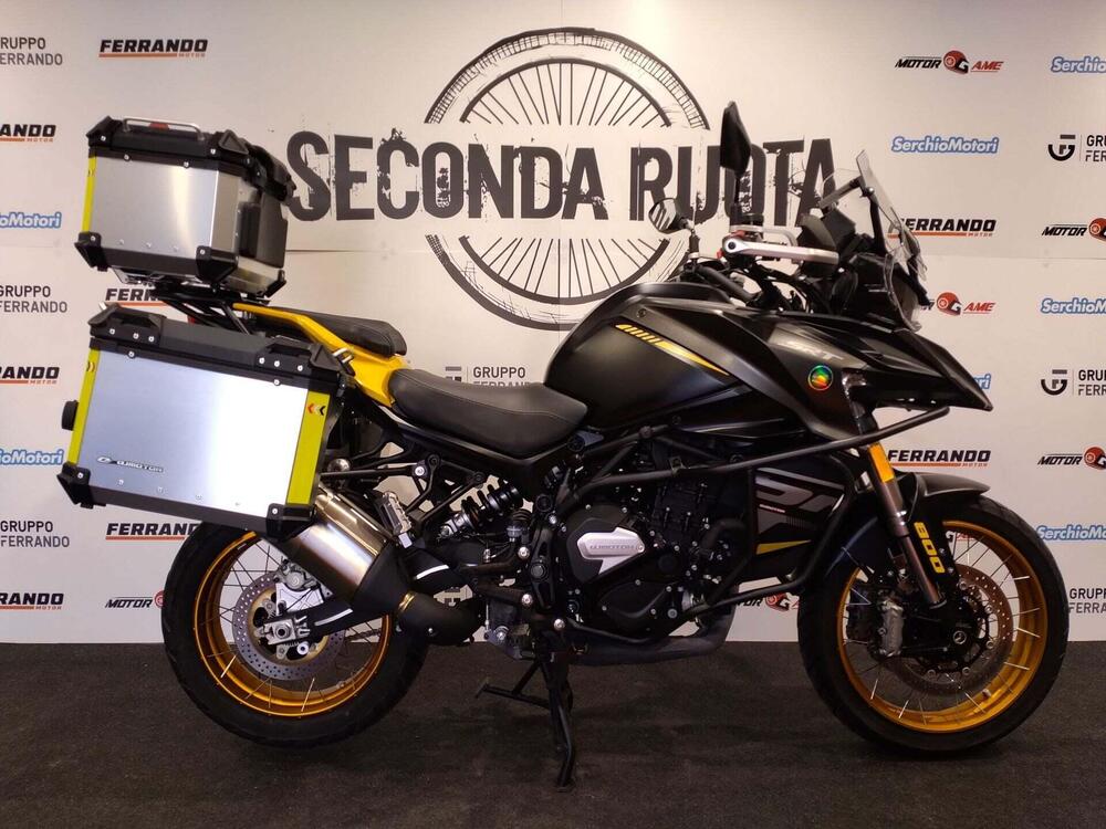 QJ Motor SRT 800 SX (2024 - 25)