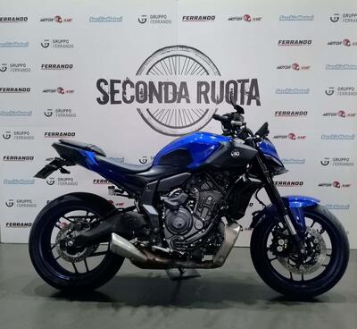 Yamaha MT-07 Y-AMT (2025 - 26) usata