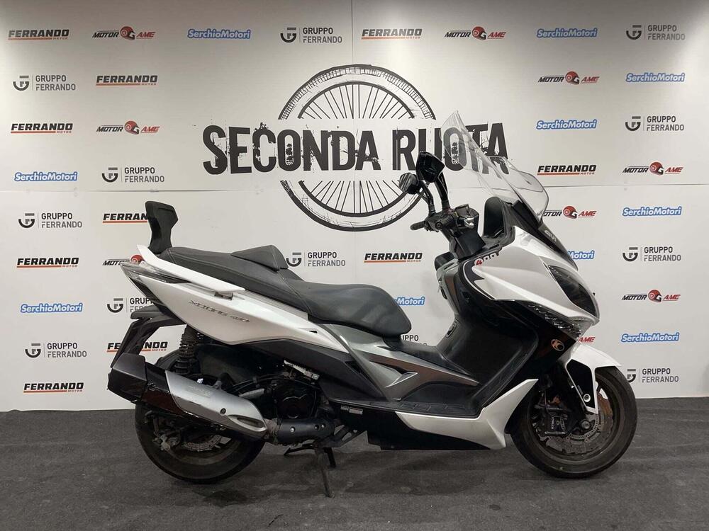 Kymco Xciting 400i ABS (2012 - 17)