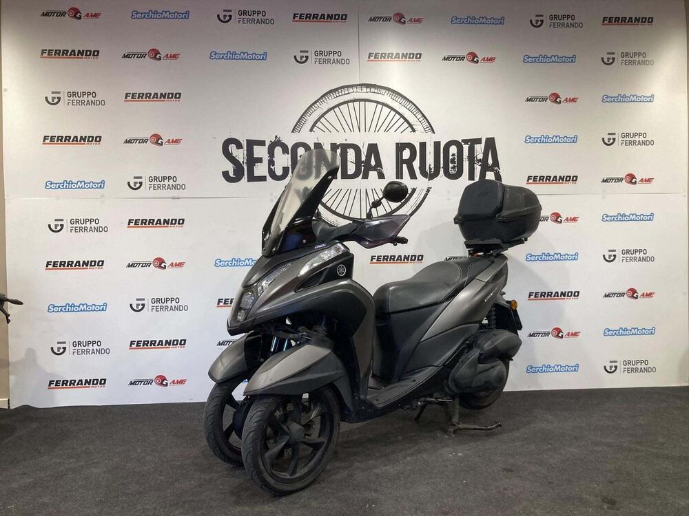 Yamaha Tricity 125 (2014 - 17) (4)