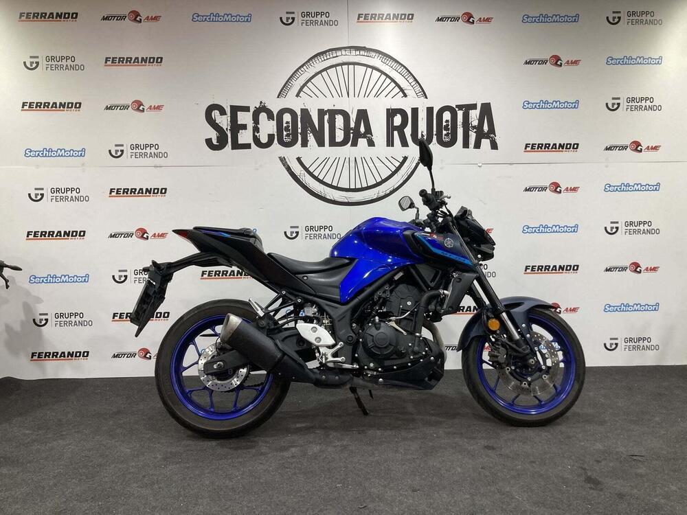 Yamaha MT-03 (2022 - 24)