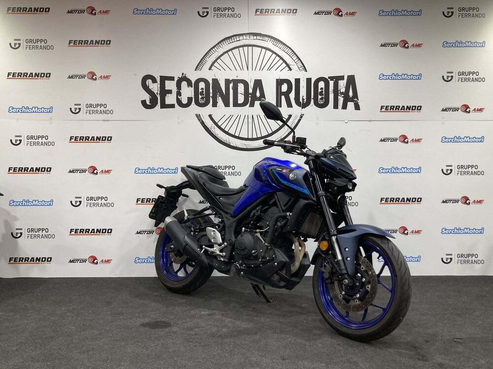 Yamaha MT-03 (2022 - 24) (2)
