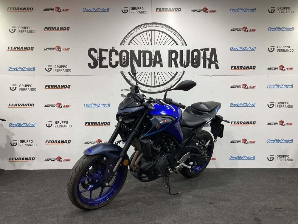 Yamaha MT-03 (2022 - 24) (4)