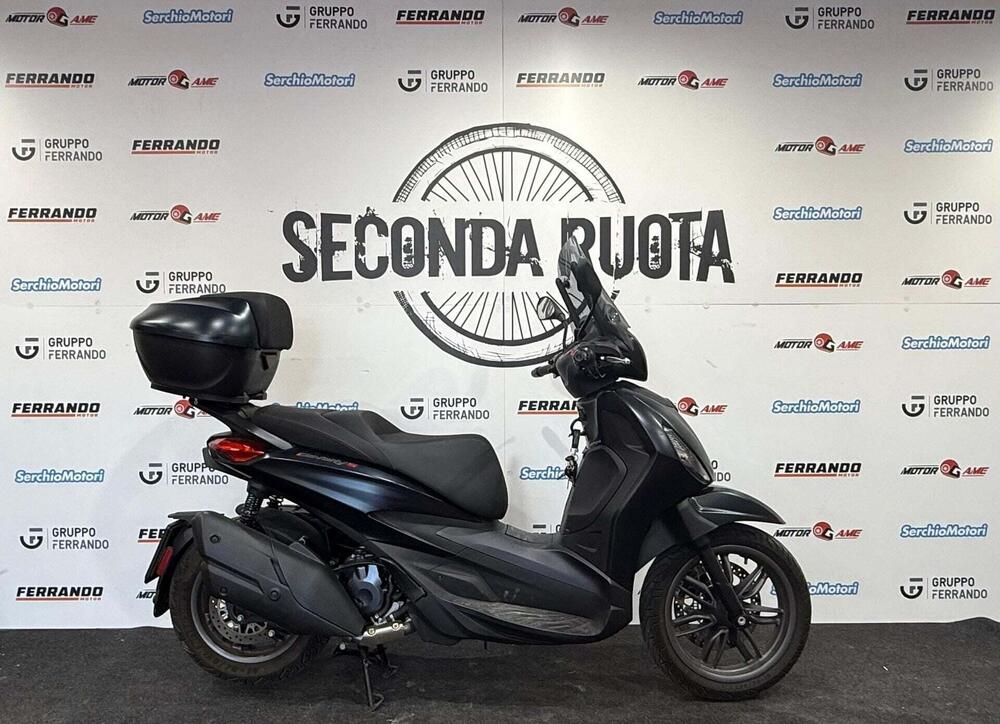 Piaggio Beverly 400 S ABS-ASR (2021 - 24)